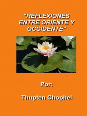 cover image of Reflexiones entre oriente y occidente